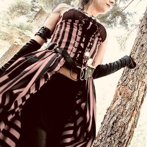 Cosplay Corset Costume Dress